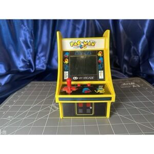 Pac-Man My Arcade Micro Player Retro Arcade Machine Tested/Working Video Game